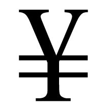 yen sign - wikipedia code